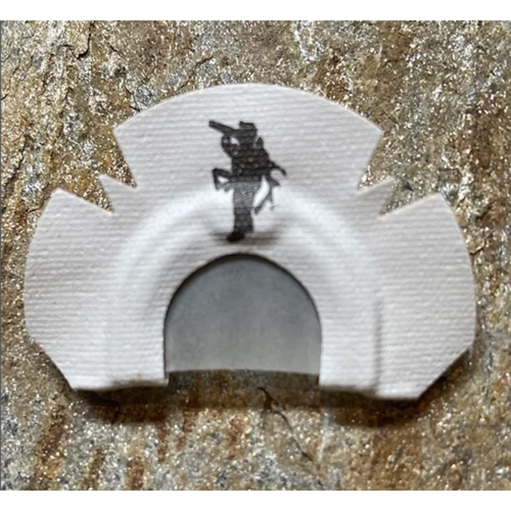 WAPITI RIVER WAPTI BULL & COW CALL DOMED