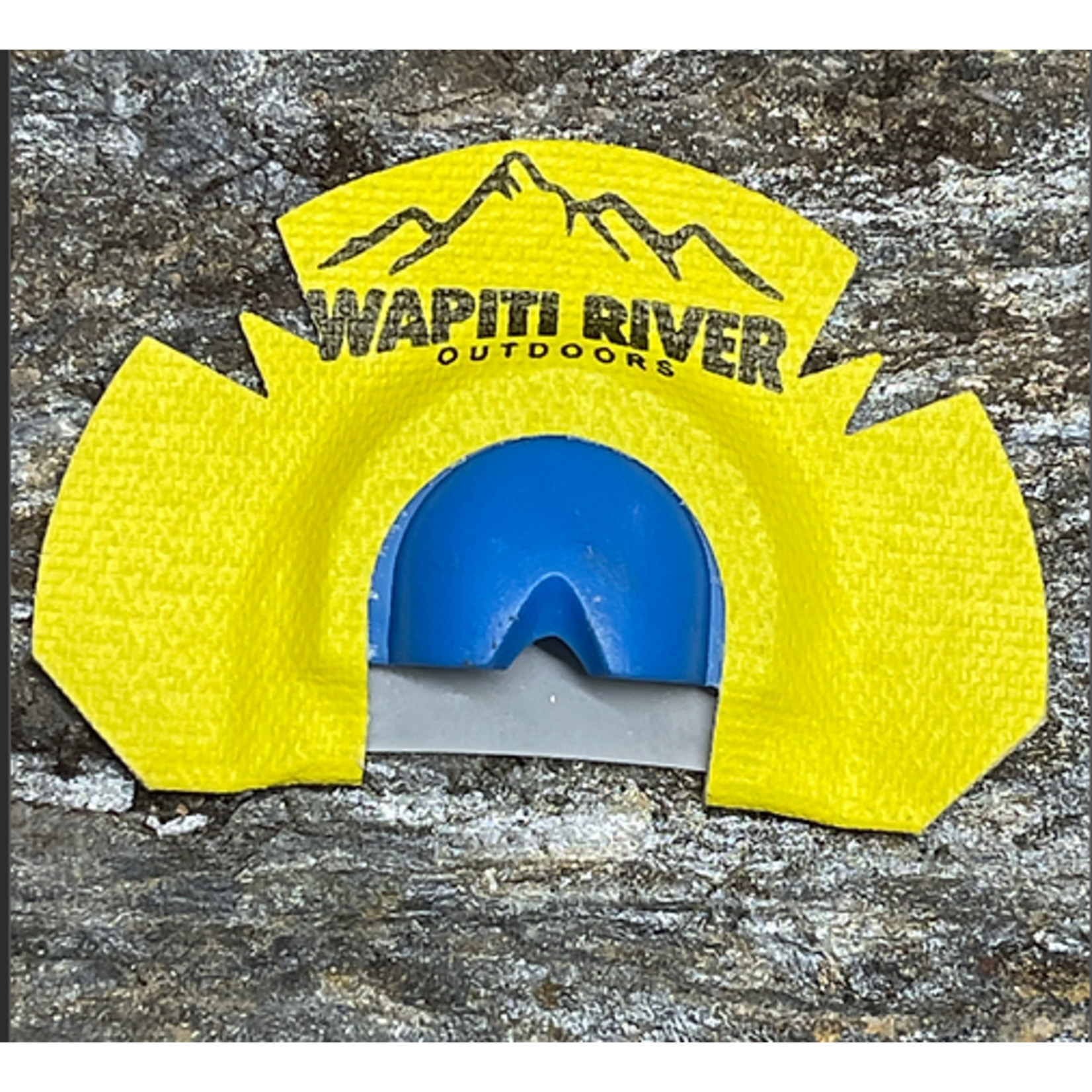 WAPITI RIVER WAPITI DOMED DIAPHRAGM MOUTH ELK CALL SINGLE REED