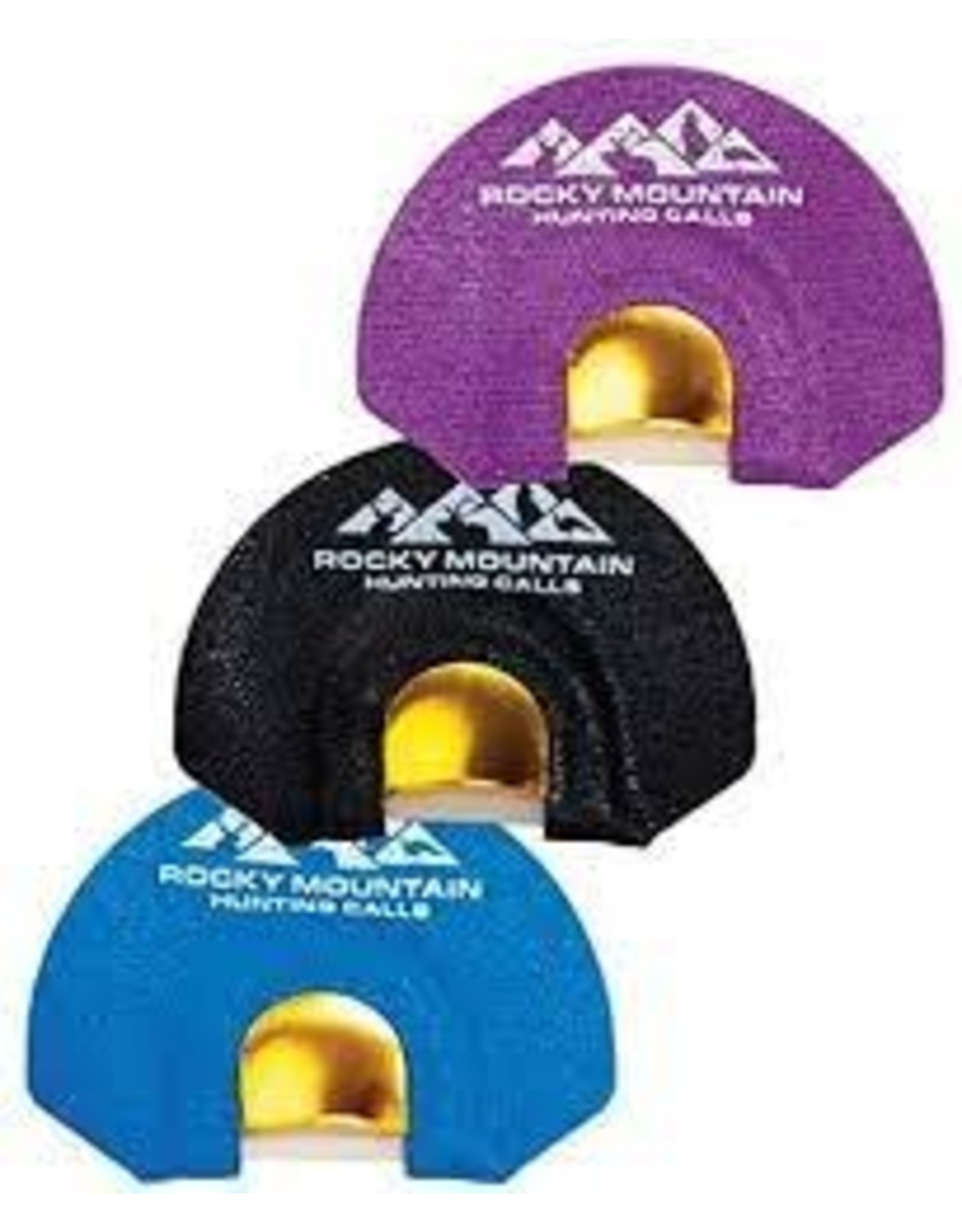 ROCKY MOUNTAIN HUNTING CALLS RMHC "GTP" ELK DIAPHRAGM MOUTH REED 3PK