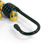 G. HJUKSTROM GH BUNGEE CORD HOOK 1/8" W/ CRIMPLE CLIP 2PK