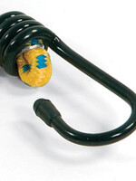 G. HJUKSTROM GH BUNGEE CORD HOOK 1/8" W/ CRIMPLE CLIP 2PK