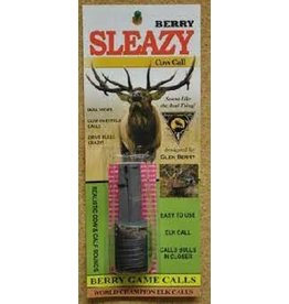BERRY GAME CALLS BGC "SLEAZY" COW ELK CALL