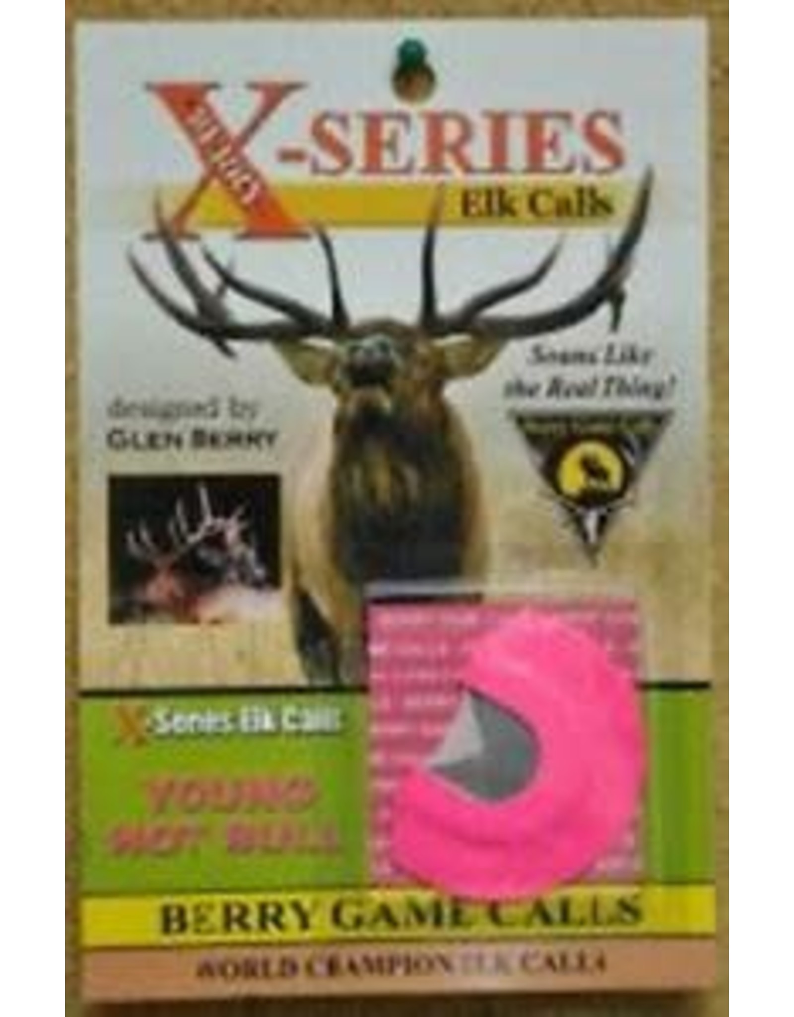 BERRY GAME CALLS BGC X-SERIES DIAPHRAGM MOUTH REED