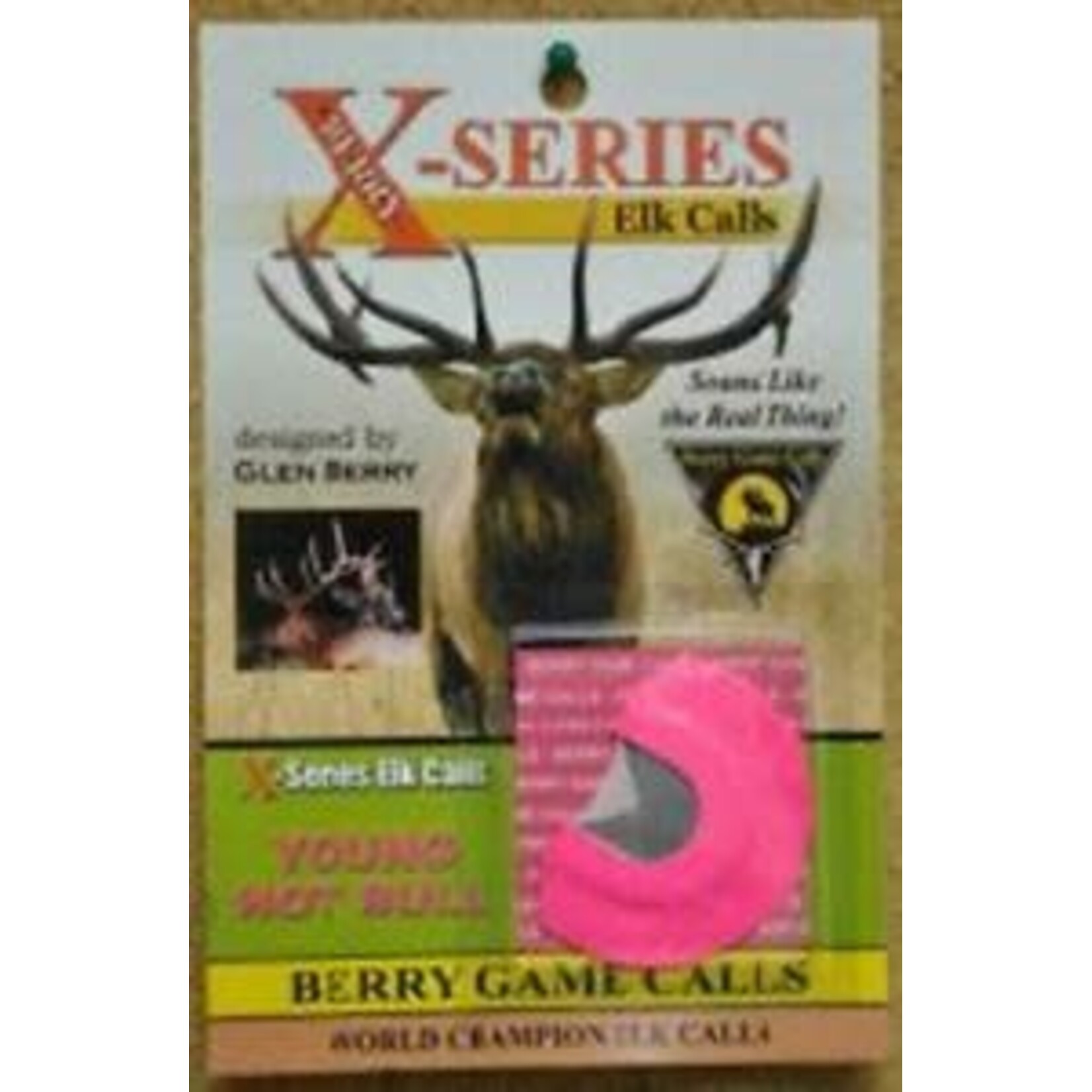 BERRY GAME CALLS BGC X-SERIES DIAPHRAGM MOUTH REED