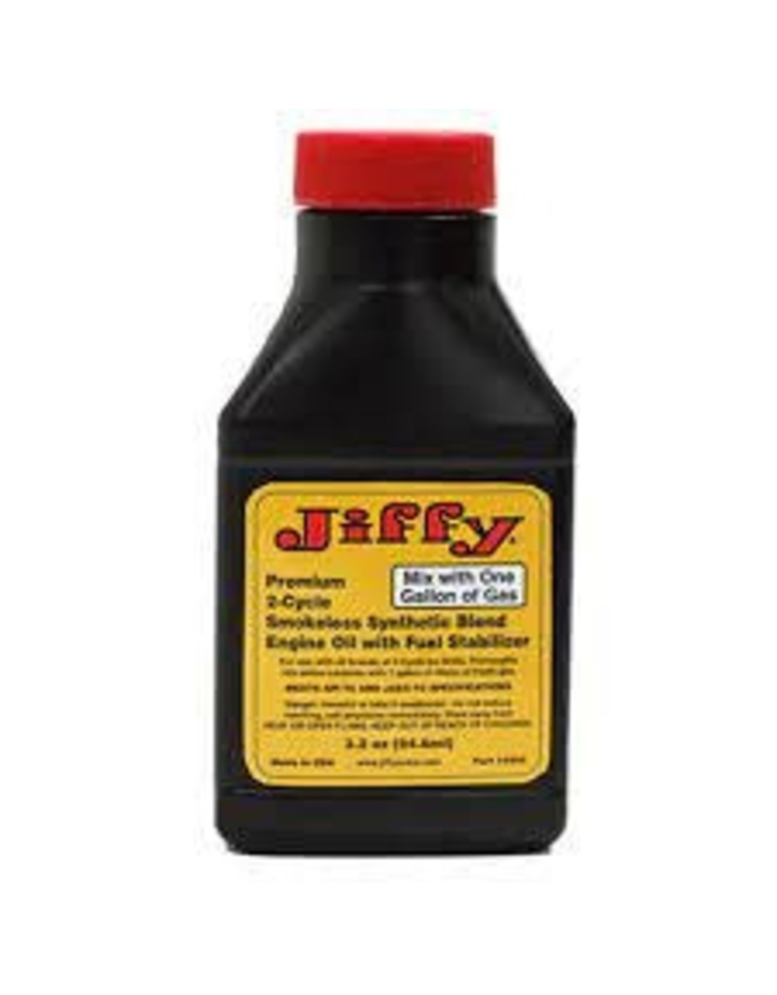JIFFY JIFFY PREM SYNTHETIC BLEND 2-CYCLE OIL 3.2oz