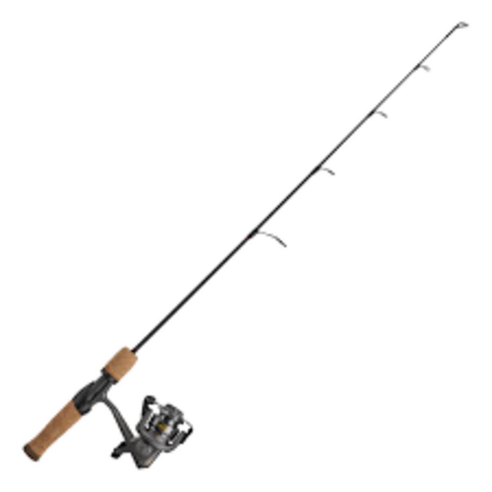 BERKLEY BERK LIGHTNING ICE ROD COMBO (GREY REEL)