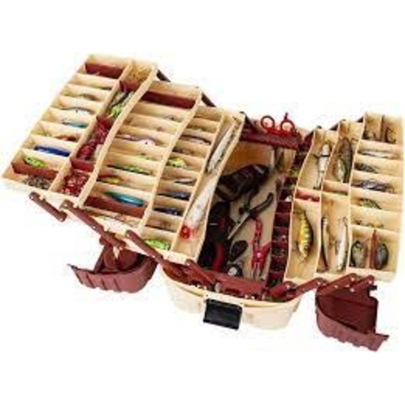 FLAMBEAU FLAM 2059 HIP ROOF 7-TRAY TACKLE BOX LRG