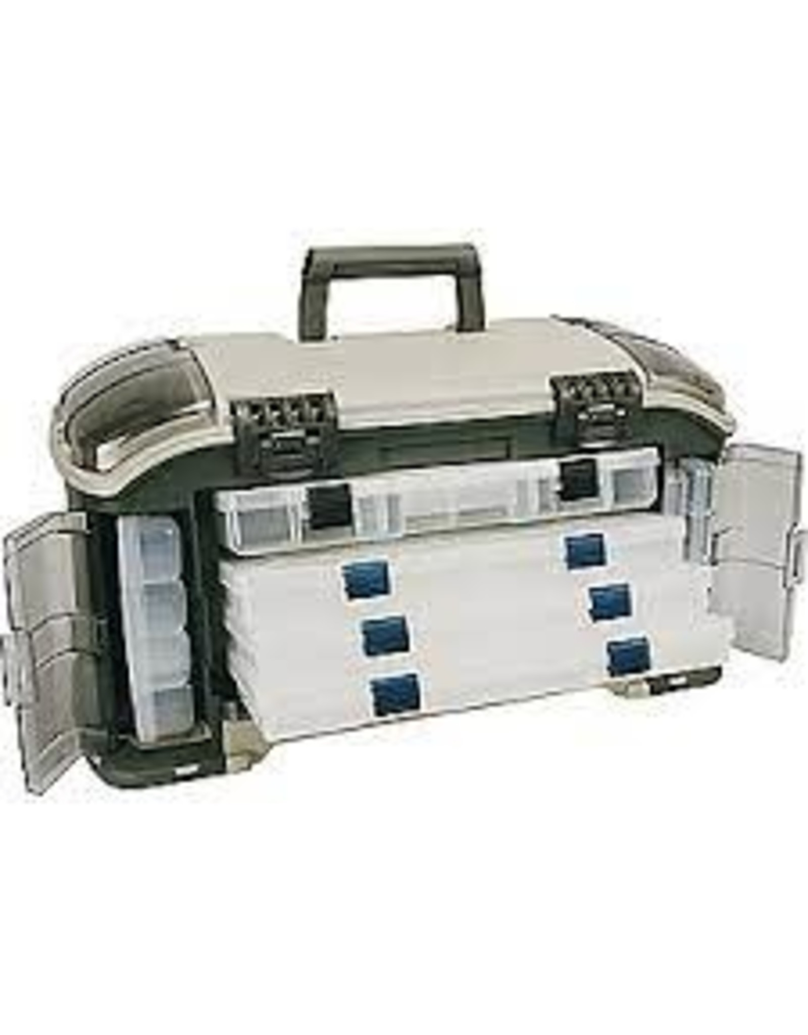 PLANO PLAN GUIDE SERIES 787 ANGLED STOWAWAY TACKLE BOX