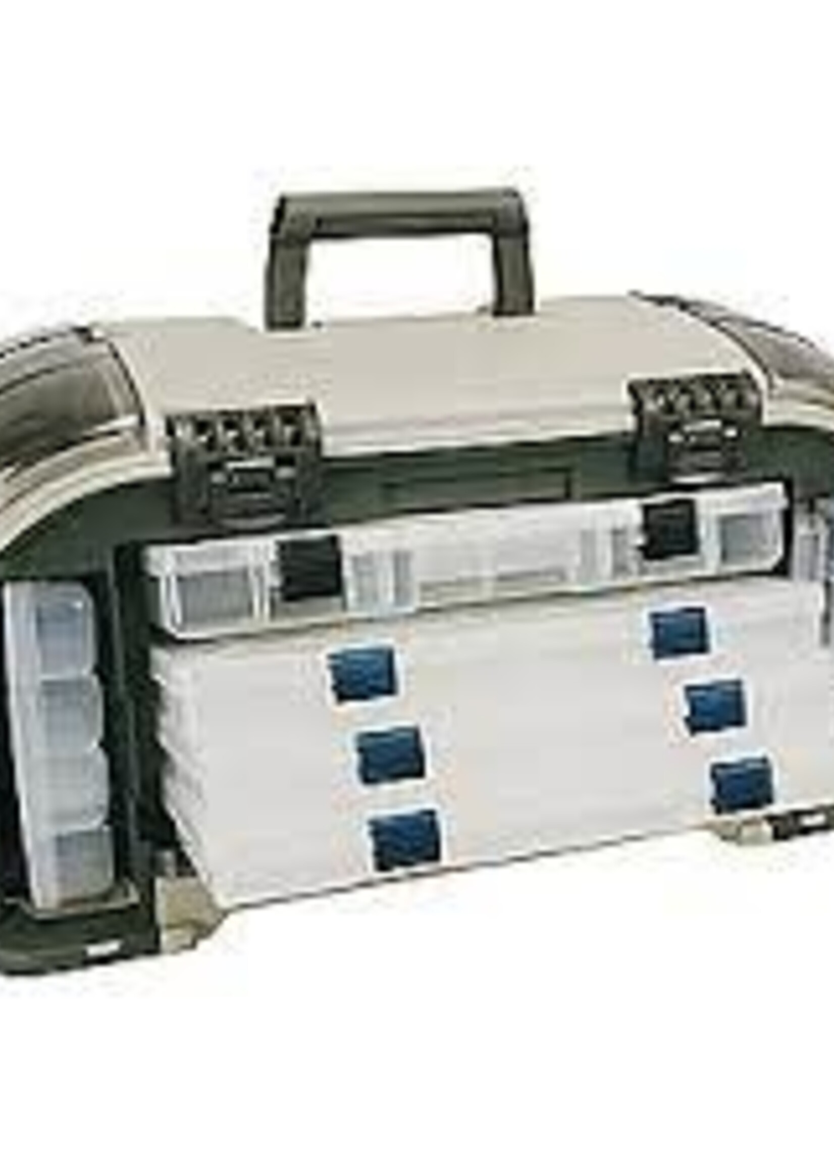 PLANO PLAN GUIDE SERIES 787 ANGLED STOWAWAY TACKLE BOX