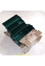 PLANO PLANO MAG HIP 6-TRAY TACKLE BOX GRN/SAND