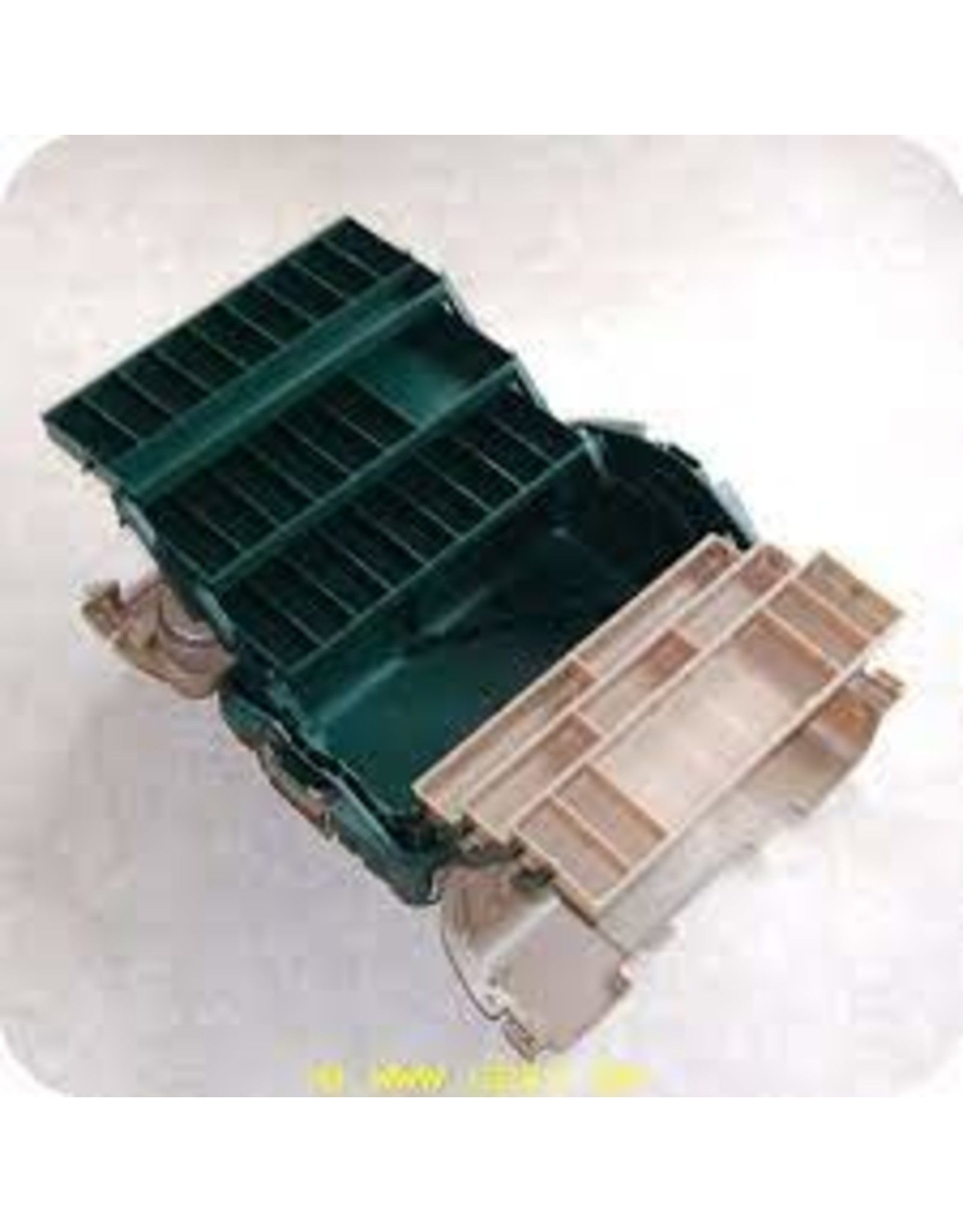 PLANO PLANO MAG HIP 6-TRAY TACKLE BOX GRN/SAND