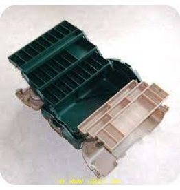 PLANO PLANO MAG HIP 6-TRAY TACKLE BOX GRN/SAND