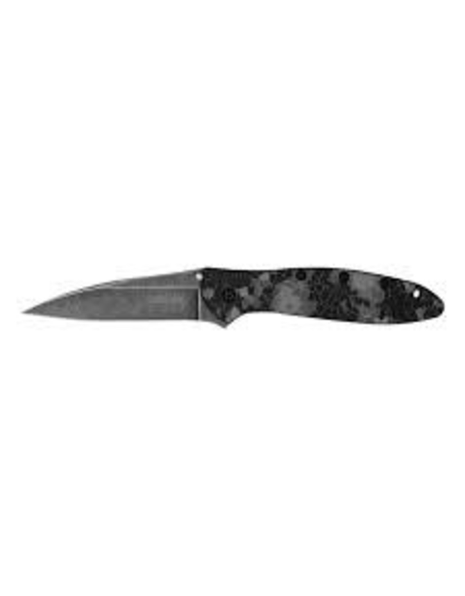 KERSHAW KER LEEK FOLD KNF BLACKWASH DIG CAMO