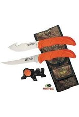 OUTDOOR EDGE OE WILDBONE SKIN/DEBONE PKG W/ SHARPNER & CASE