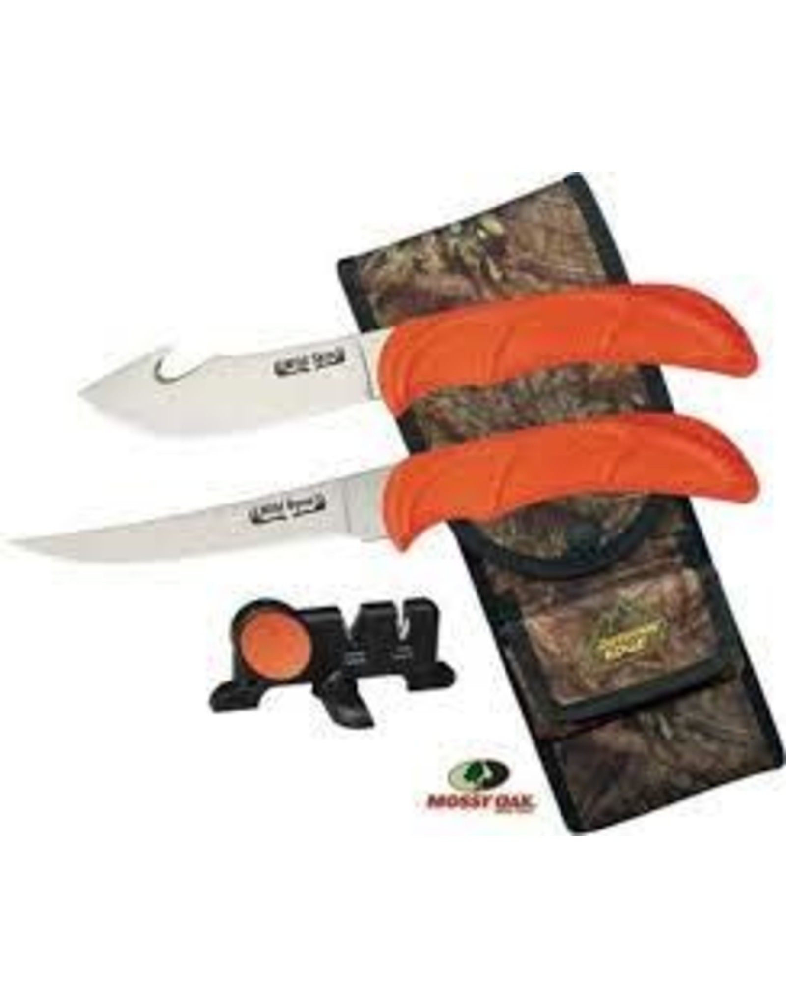 OUTDOOR EDGE OE WILDBONE SKIN/DEBONE PKG W/ SHARPNER & CASE
