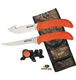 OUTDOOR EDGE OE WILDBONE SKIN/DEBONE PKG W/ SHARPNER & CASE