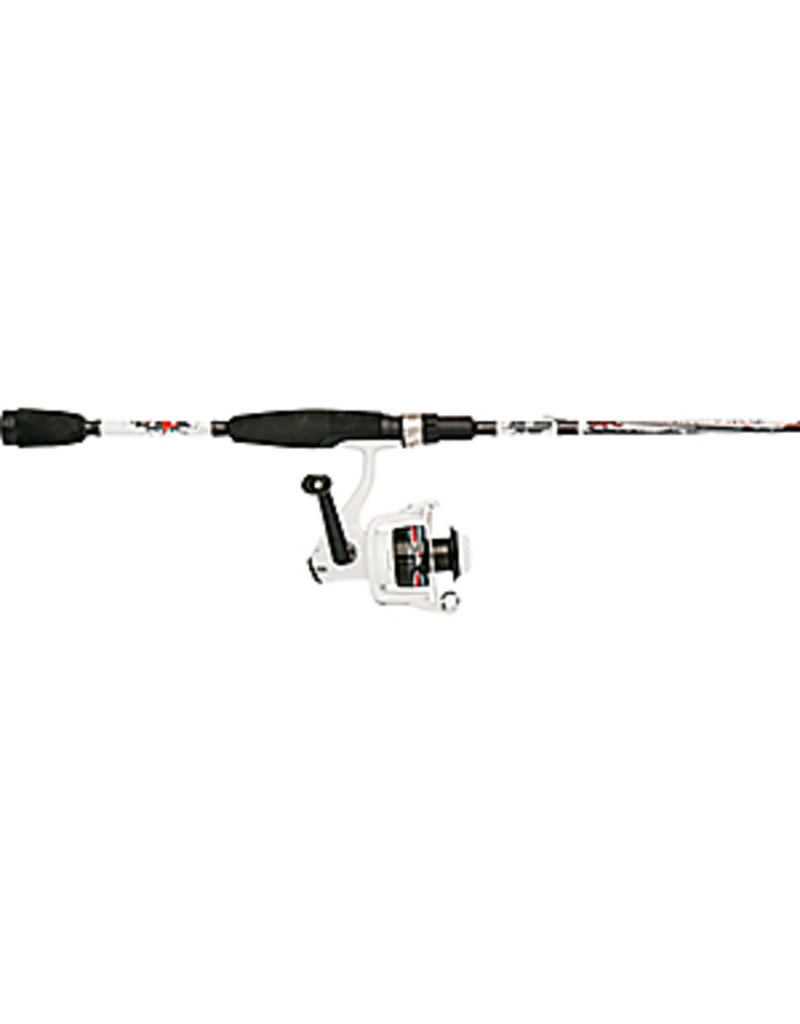 ABU GARCIA ABU IKE NEVER GIVE UP SPIN COMBO 6' MEDIUM SPIN 2PC - Prime  Time Hunting