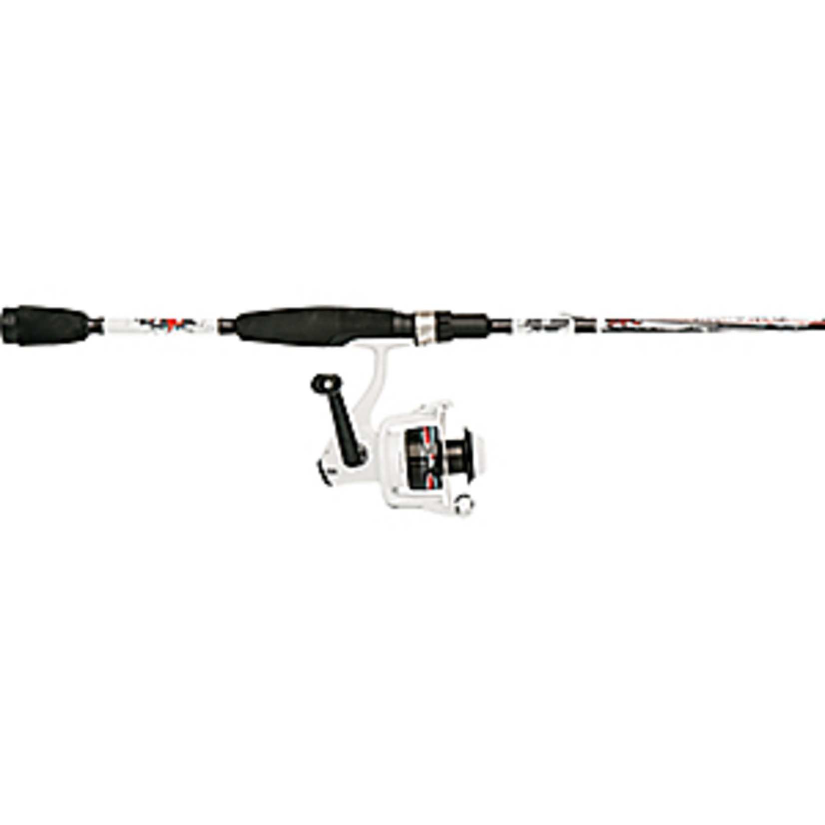 ABU GARCIA ABU IKE "NEVER GIVE UP" SPIN COMBO 6' MEDIUM SPIN 2PC
