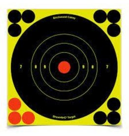 BIRCHWOOD CASEY BWC SHOOT-N-C 6" ADHESIVE TARGETS 60PK