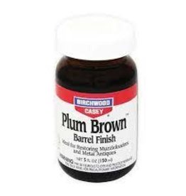 BIRCHWOOD CASEY BWC PLUM BROWN BARREL FINISH