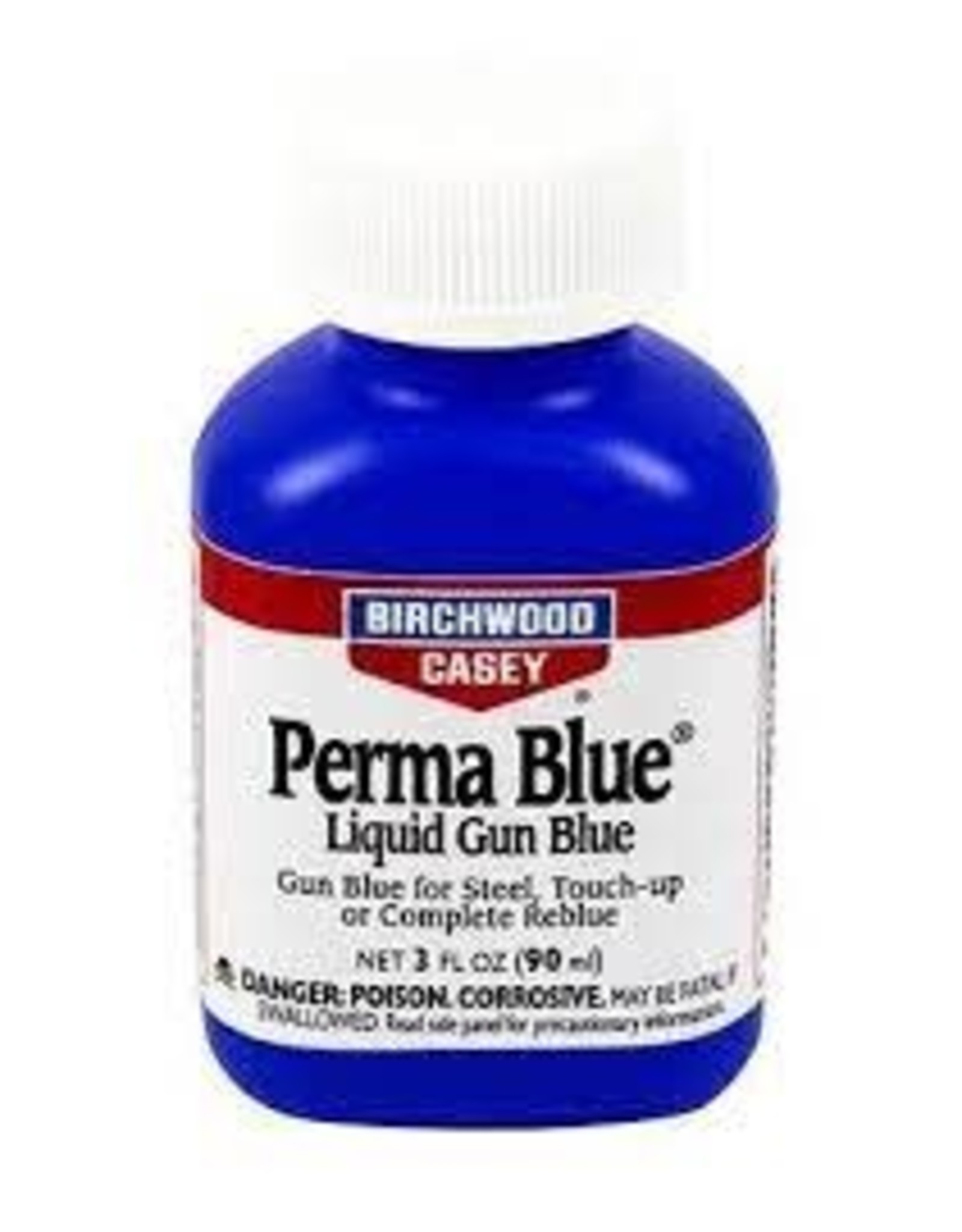 BIRCHWOOD CASEY BWC PERMA BLUE LIQUIDE GUN BLUE 3oz
