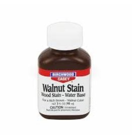 BIRCHWOOD CASEY BWC WALNUT STAIN WOOD WATER BASE STAIN BROWN WALNUT 3oz