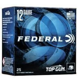 FEDERAL FED TOP GUN 12GA 2-3/4" 1oz1300 FPS #8 (case)