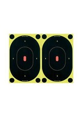 BIRCHWOOD CASEY BWC SHOOT-N-C OVAL 7" TARGET 10PK