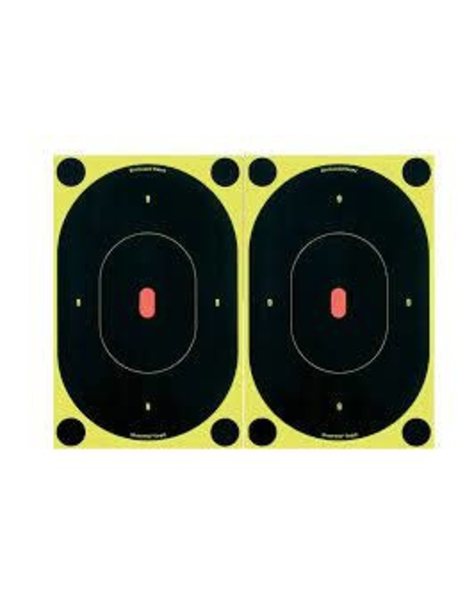 BIRCHWOOD CASEY BWC SHOOT-N-C OVAL 7" TARGET 10PK