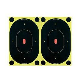 BIRCHWOOD CASEY BWC SHOOT-N-C OVAL 7" TARGET 10PK