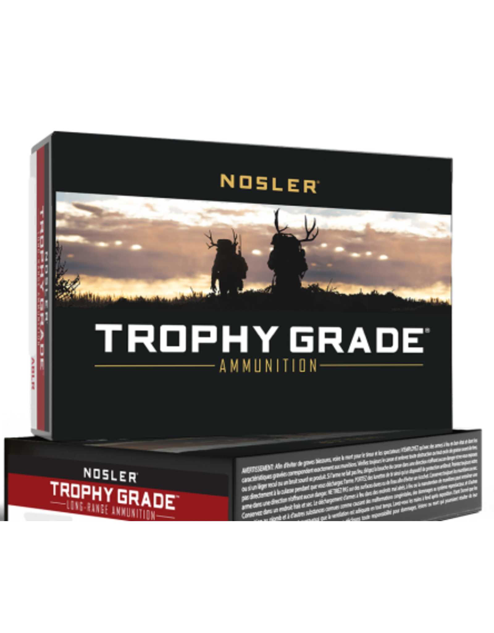 NOSLER NOS TROPHY GRADE LR AMMO