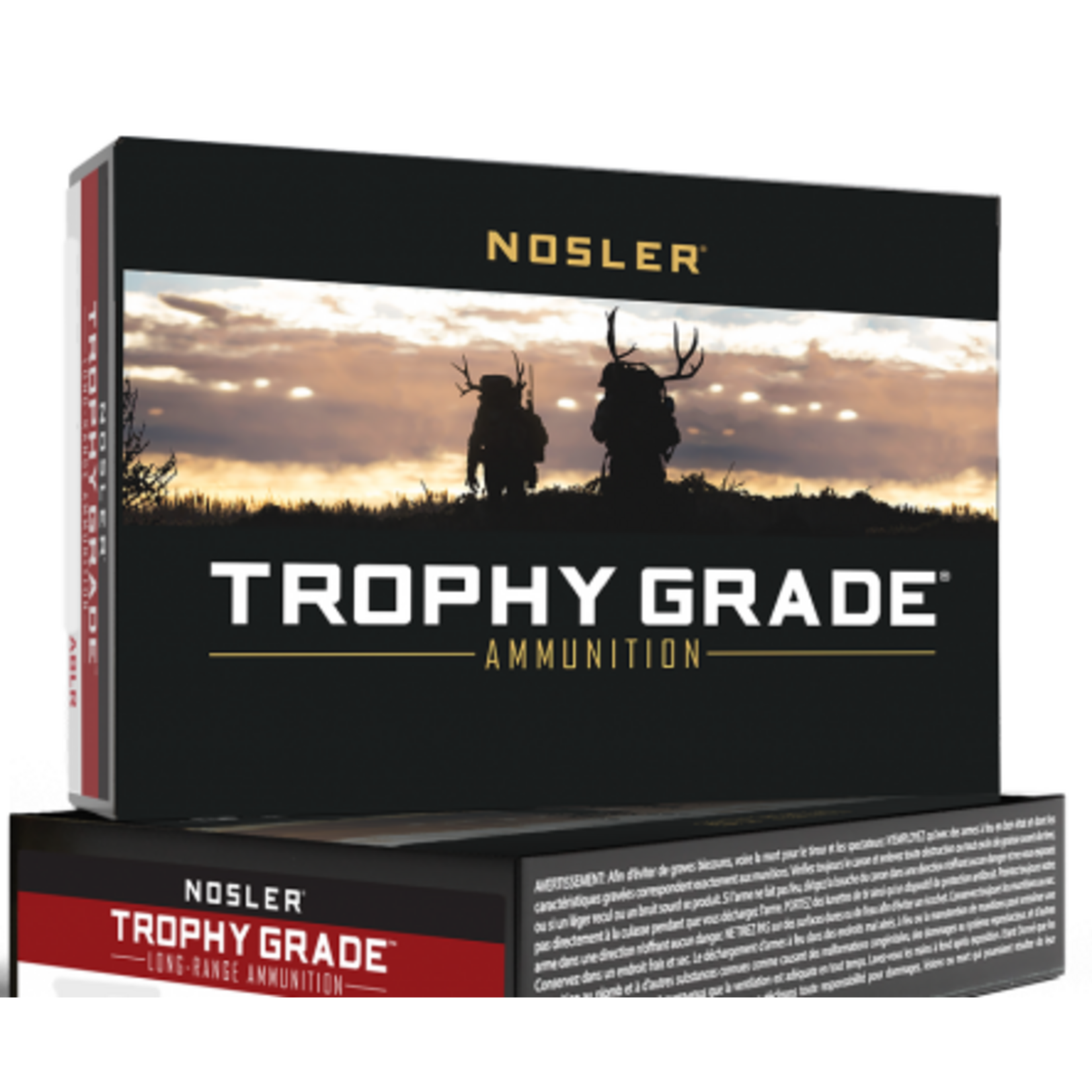 NOSLER NOS TROPHY GRADE LR AMMO