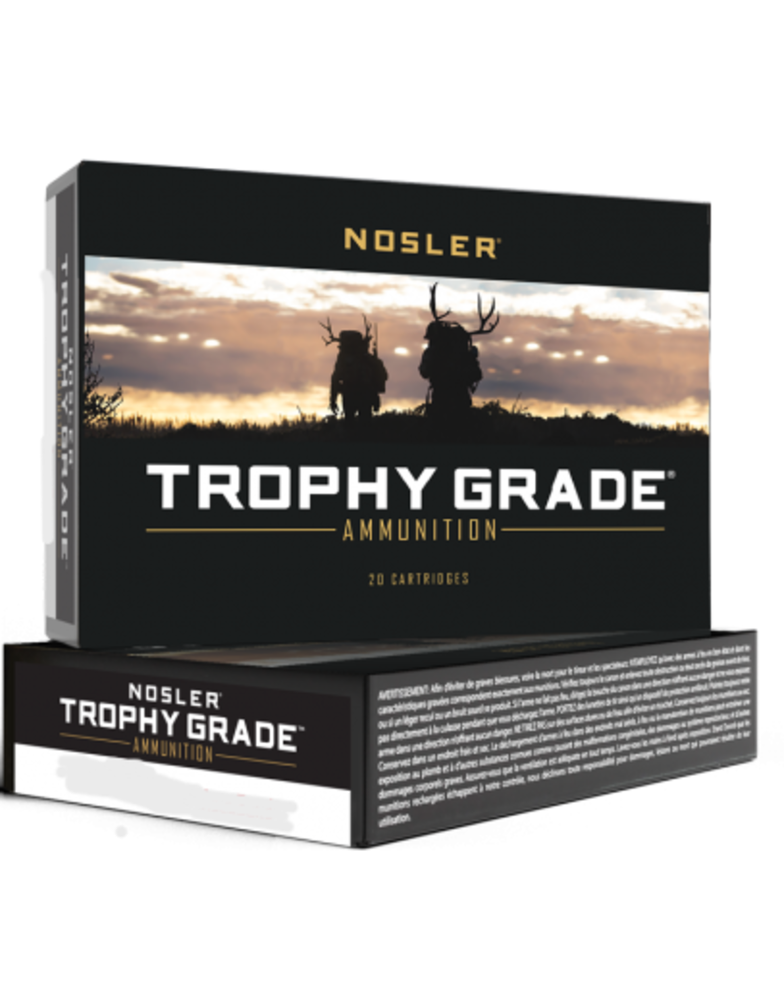 NOSLER NOS TROPHY GRADE AMMO