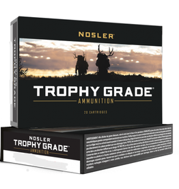 NOSLER NOS TROPHY GRADE AMMO