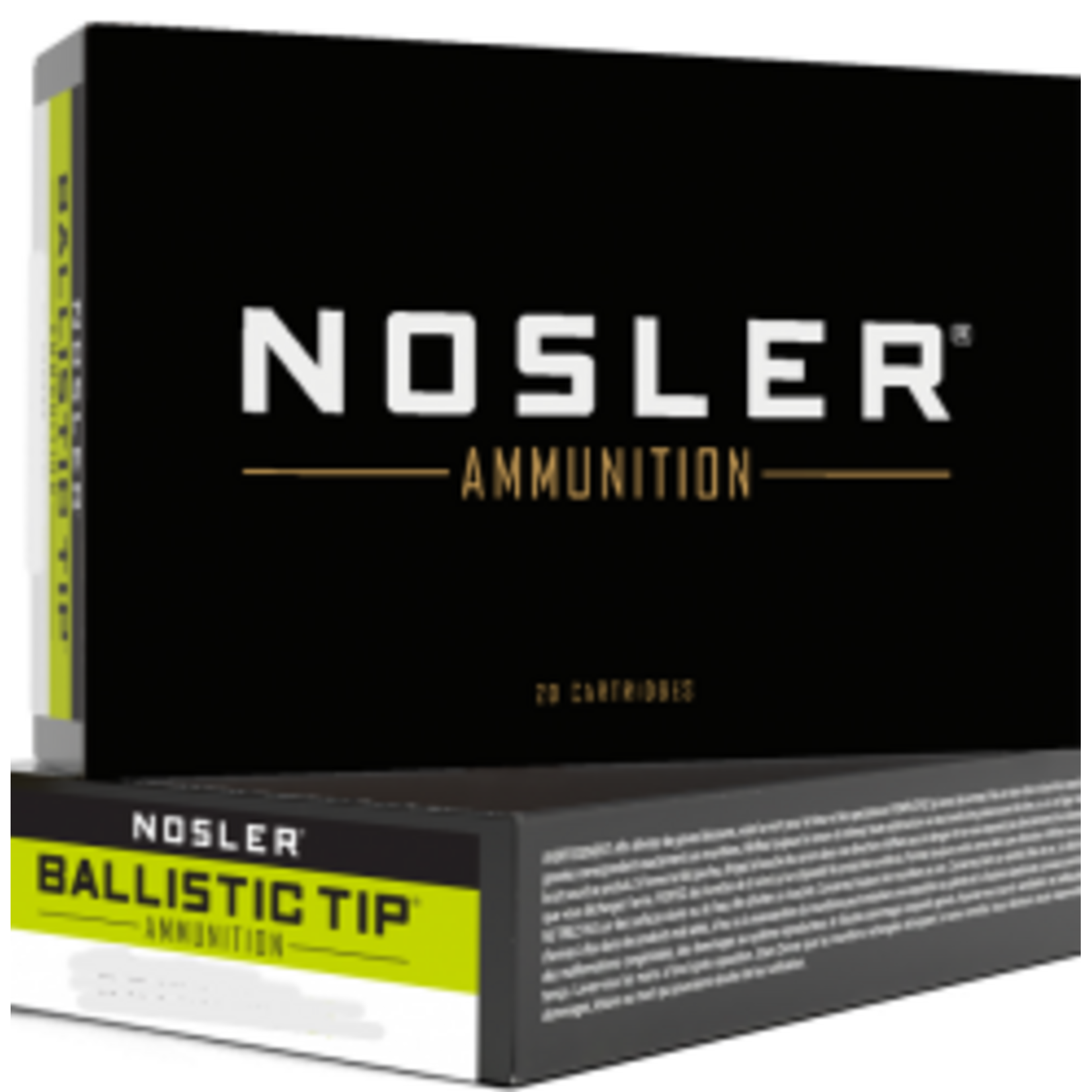 NOSLER NOS BALLISTIC TIP AMMO