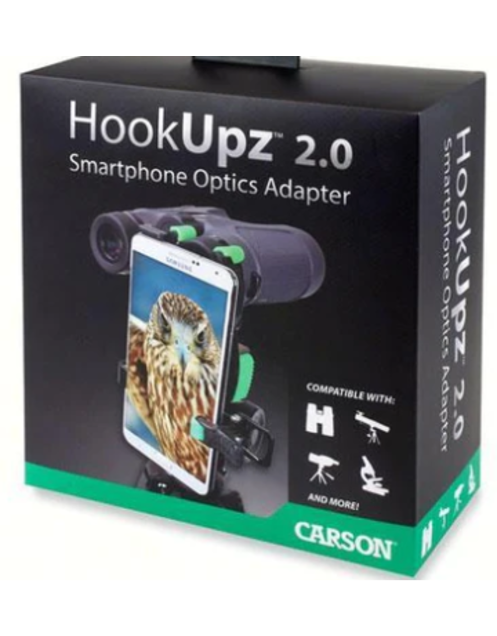 CARSON HOOK UPZ 2.0 SMARTPHONE OPTICS ADAPTER