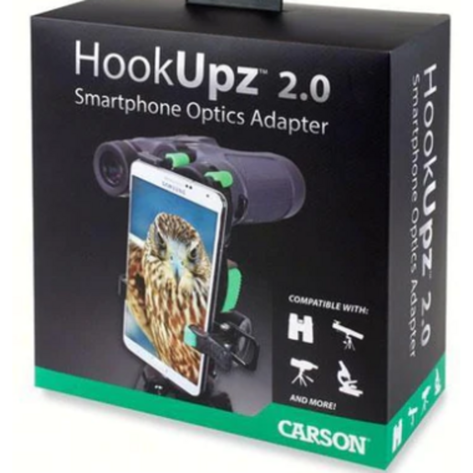 CARSON HOOK UPZ 2.0 SMARTPHONE OPTICS ADAPTER