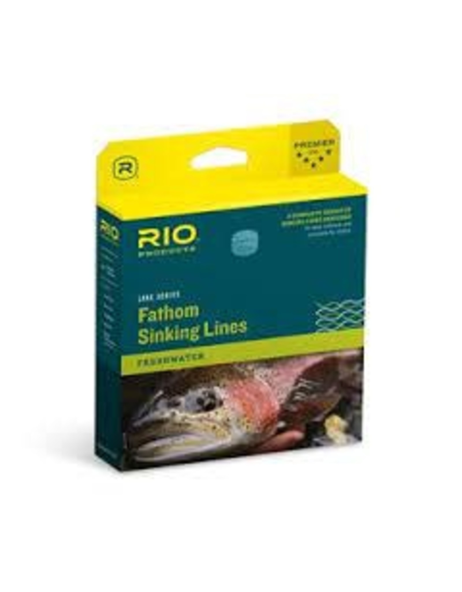RIO RIO LAKE FATHOM SINKING FW FLY LINE