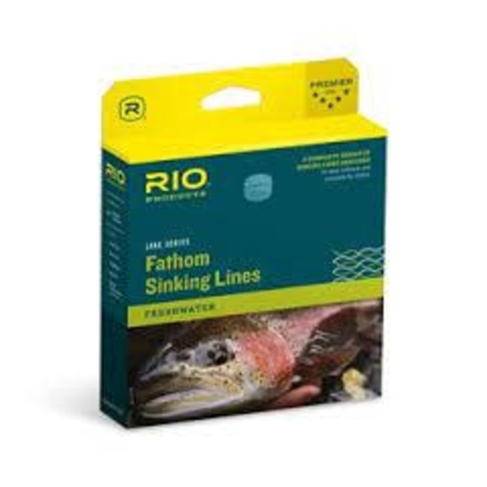 RIO RIO LAKE FATHOM SINKING FW FLY LINE