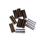 SCOTTY SCOTTY CONNECTOR SLEEVES DOUBLE BARREL BRASS 10PK