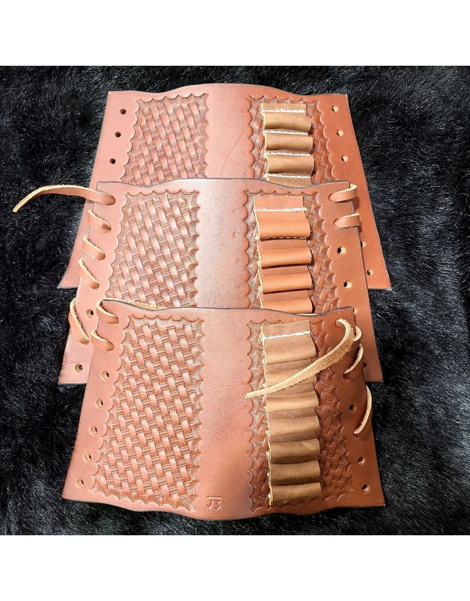 JOSSY BUT STOCK SHELL BASKET STAMPED HOLDER