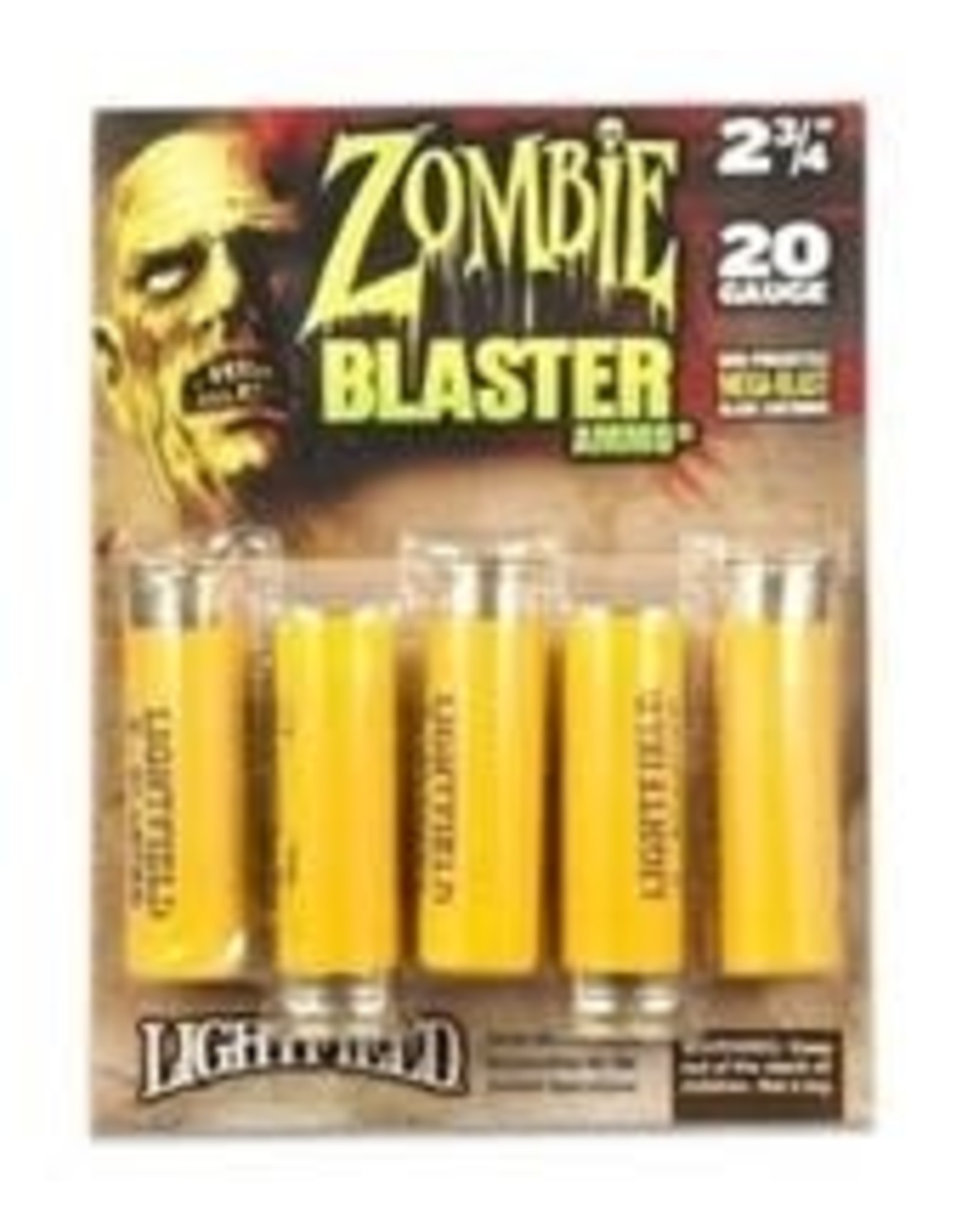 LIGHTFIELD LIGHTFIELD ZOMBIE BLASTER 20GA 2-3/4" 5PK