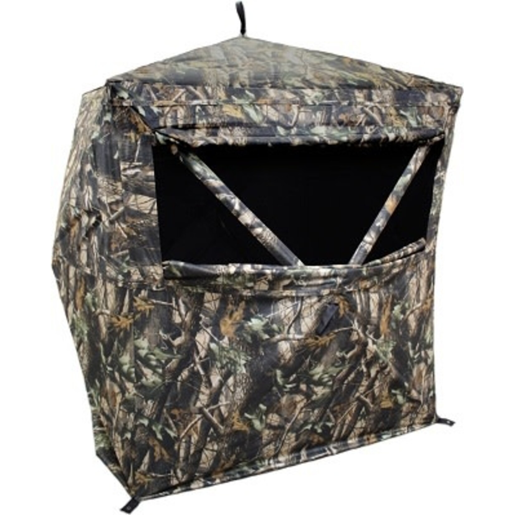 HME "HUNTING MADE EASY" HME EXECUTIONER 2-PERSON GROUND BLIND