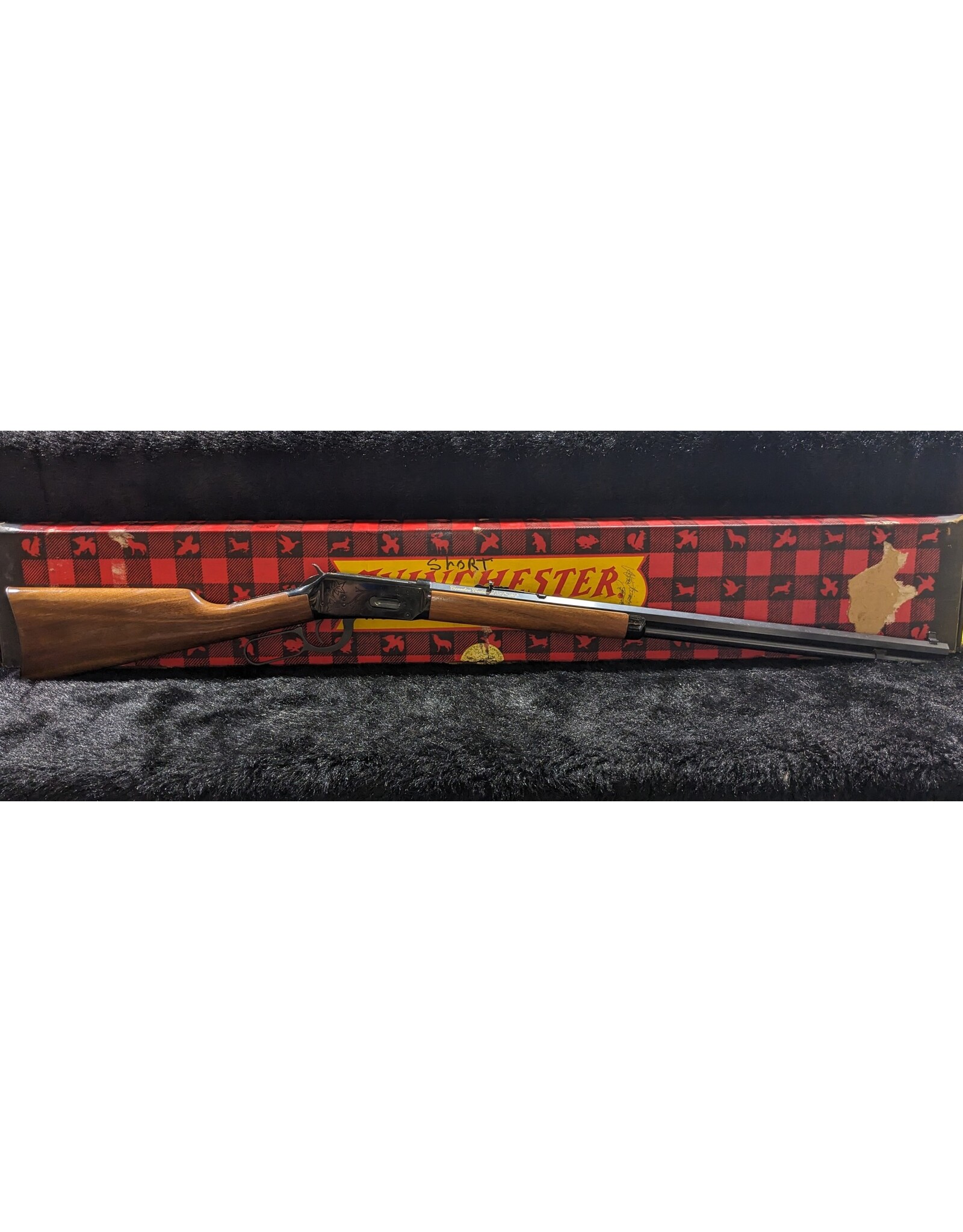 WINCHESTER CONSIGN WIN 94 CANADIAN (67) CENTENNIAL 30-30WIN WOOD LEVER