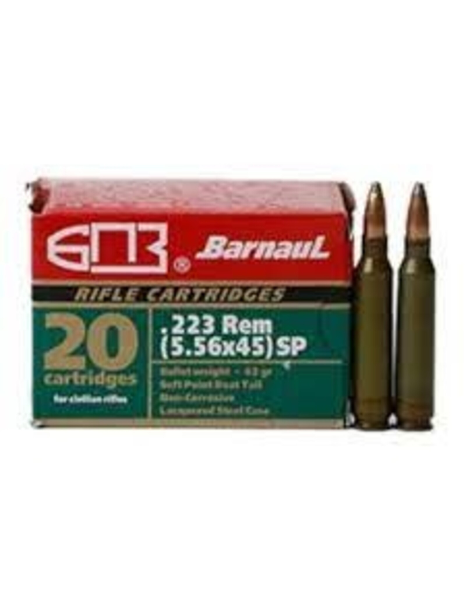 BARNAUL BARN RIFLE 20PK