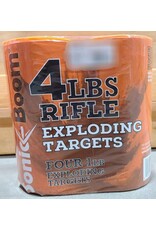 SONIC BOOM SONIC EXPLODING TARGET 4LB (4 - 1lb CONTAINERS)