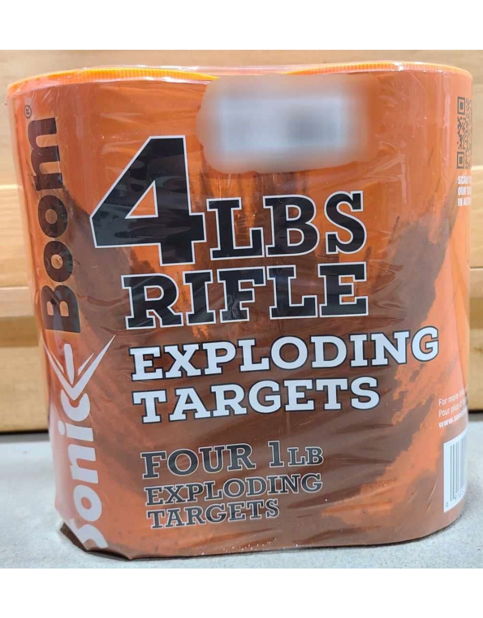 SONIC BOOM SONIC EXPLODING TARGET 4LB (4 - 1lb CONTAINERS)