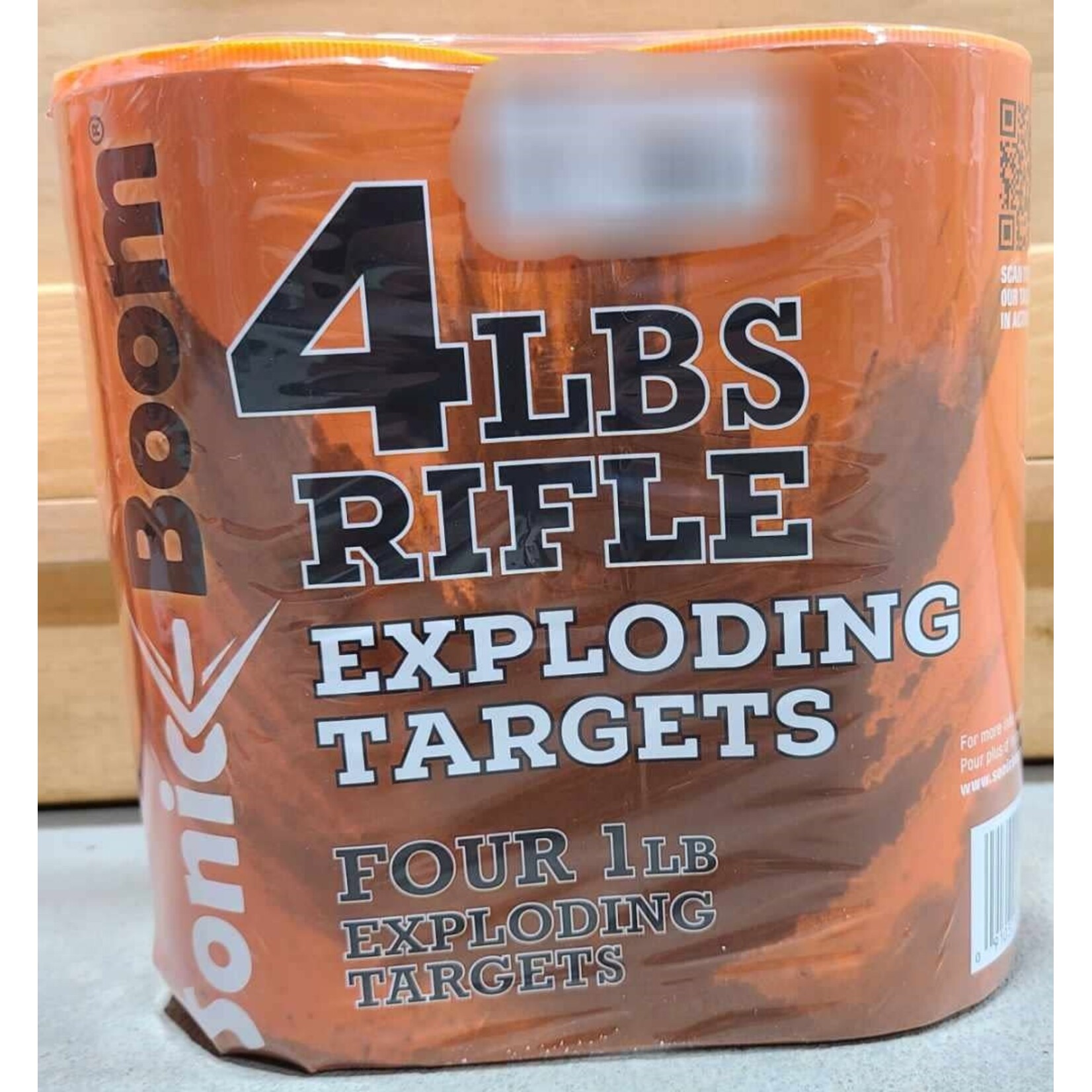 SONIC BOOM SONIC EXPLODING TARGET 4LB (4 - 1lb CONTAINERS)