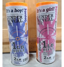 SONIC BOOM SONIC GENDER REVEAL 2lb (2 - 1lb CONTAINERS)