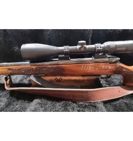 WEATHERBY CONSIGN WBY MARK V LAZERMARK 300WIN WOOD BOLT W/ SWARSKI Z3 4-12X50 BRH